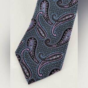 Nordstrom Men's Neck Tie Paisley 61"‎